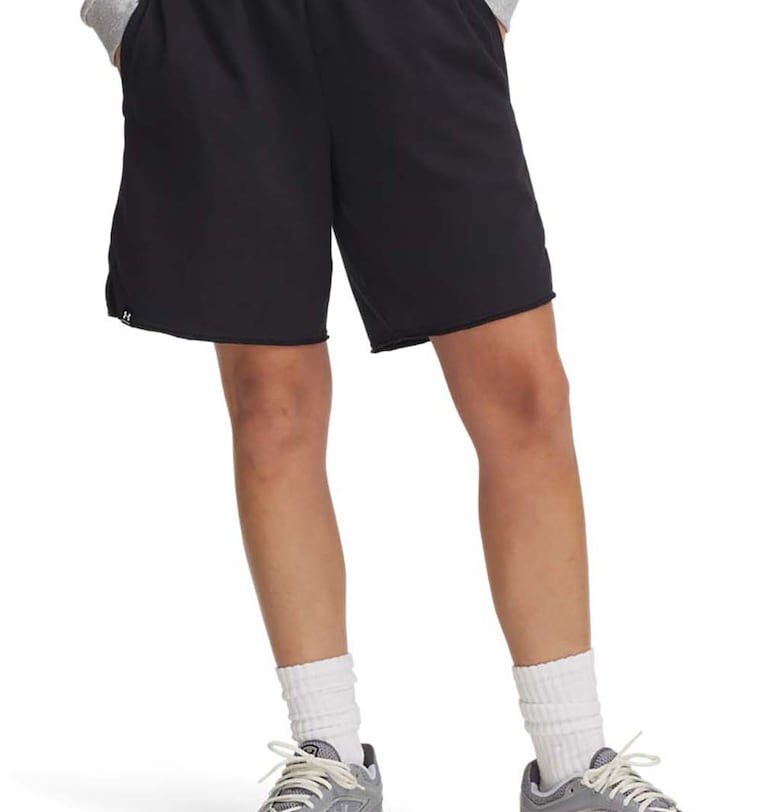 Шорти с памук - Черен Under Armour