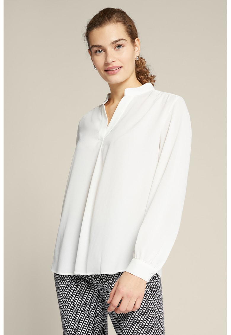 Шпиц блуза - Бял ELENA MIRO
