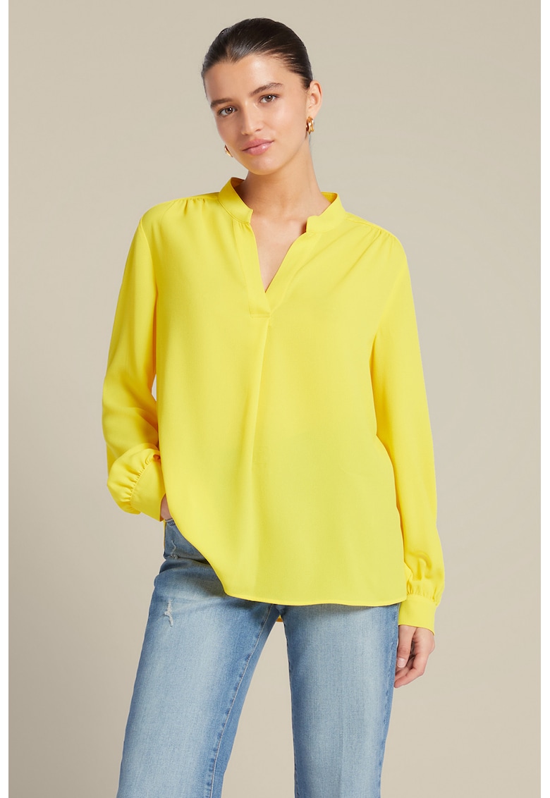 Шпиц блуза - Жълт ELENA MIRO