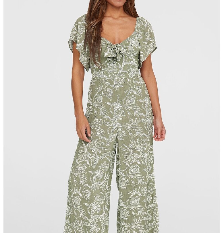 Шпиц гащеризон Kesia - Бял/Зелени аспержи ONeill