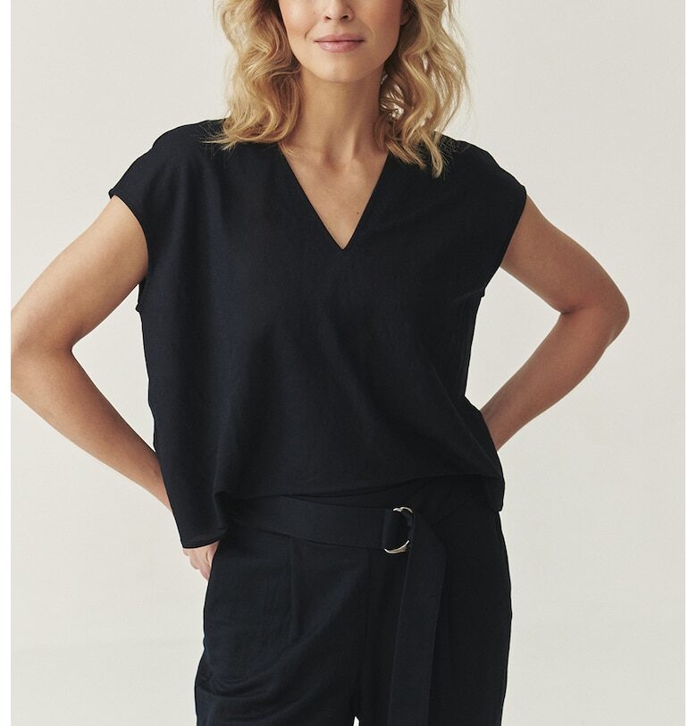 Шпиц гащеризон с колан - Черен Tatuum