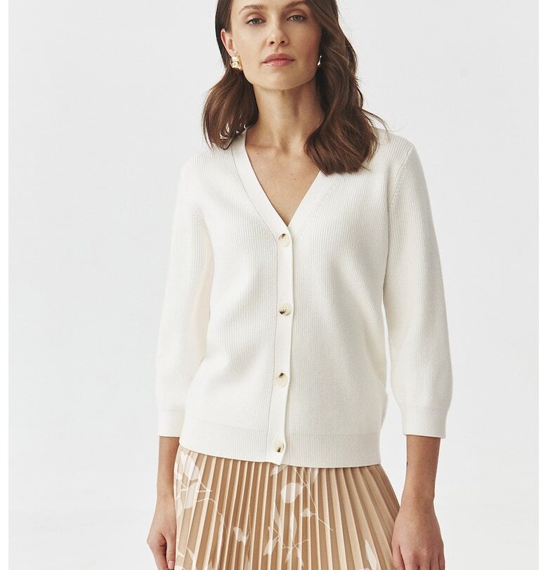 Шпиц жилетка - Мръснобял Tatuum