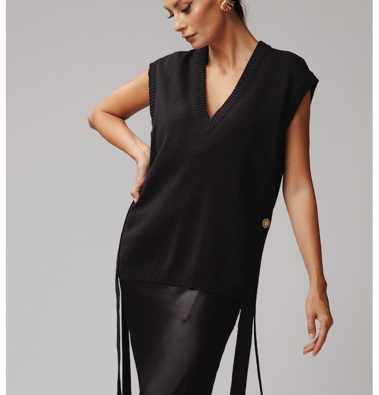 Шпиц пуловер без ръкави concept A trois