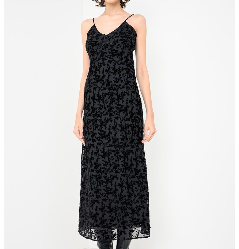 Шпиц рокля Coccole - Черен MaxCo