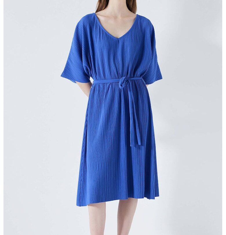 Шпиц рокля - Кралско Синьо Ipekyol