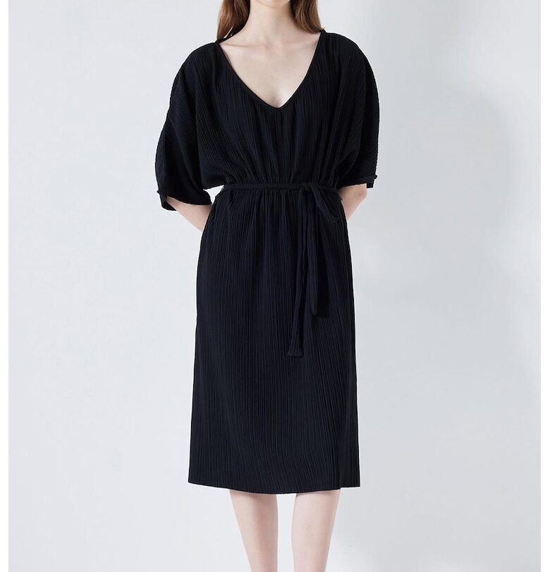 Шпиц рокля - Черен Ipekyol