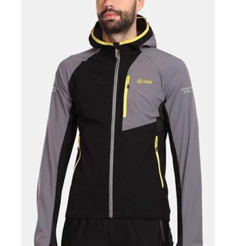 Яке  Baleo - сиво - мъжко - Сив KILPI