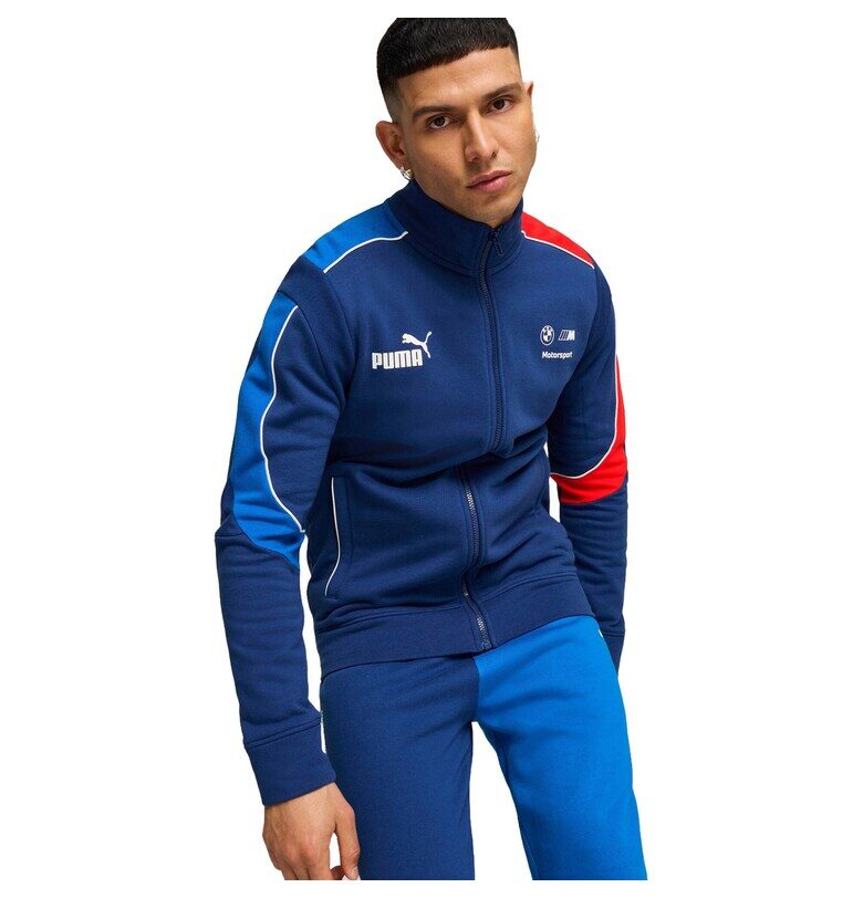 Яке  Bmw Mms Mt7 Sweat Jacket - Син Puma