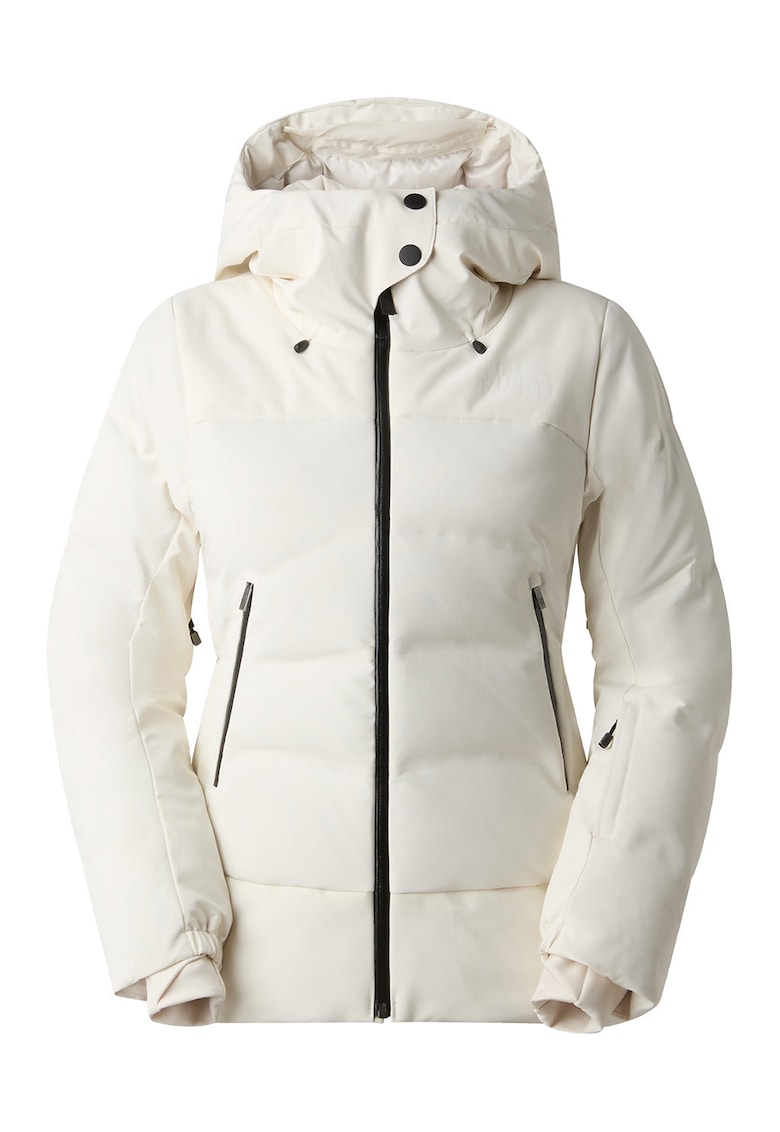 Яке Cirque за зимни спортове с пухена вата - Слонова кост The North Face