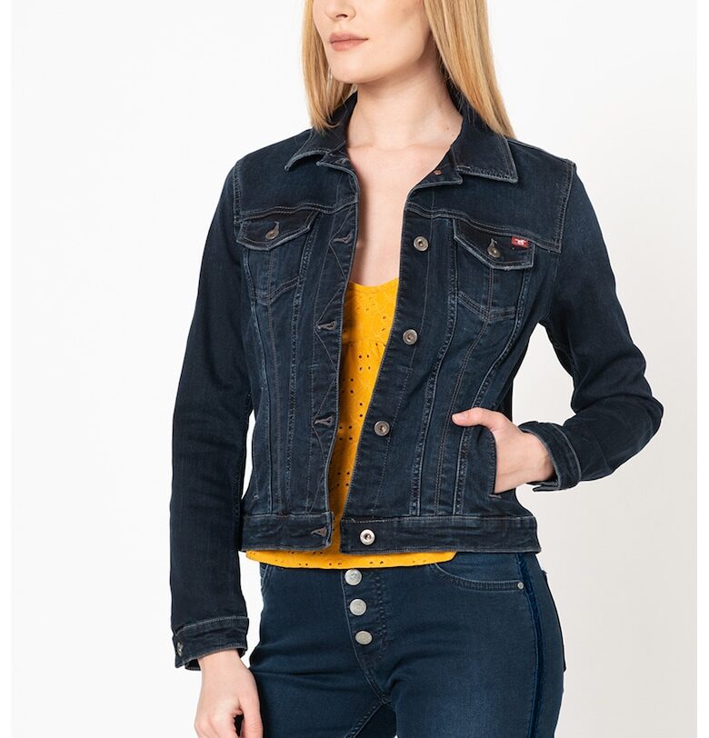 Яке Classic от деним - Тъмносин Mustang