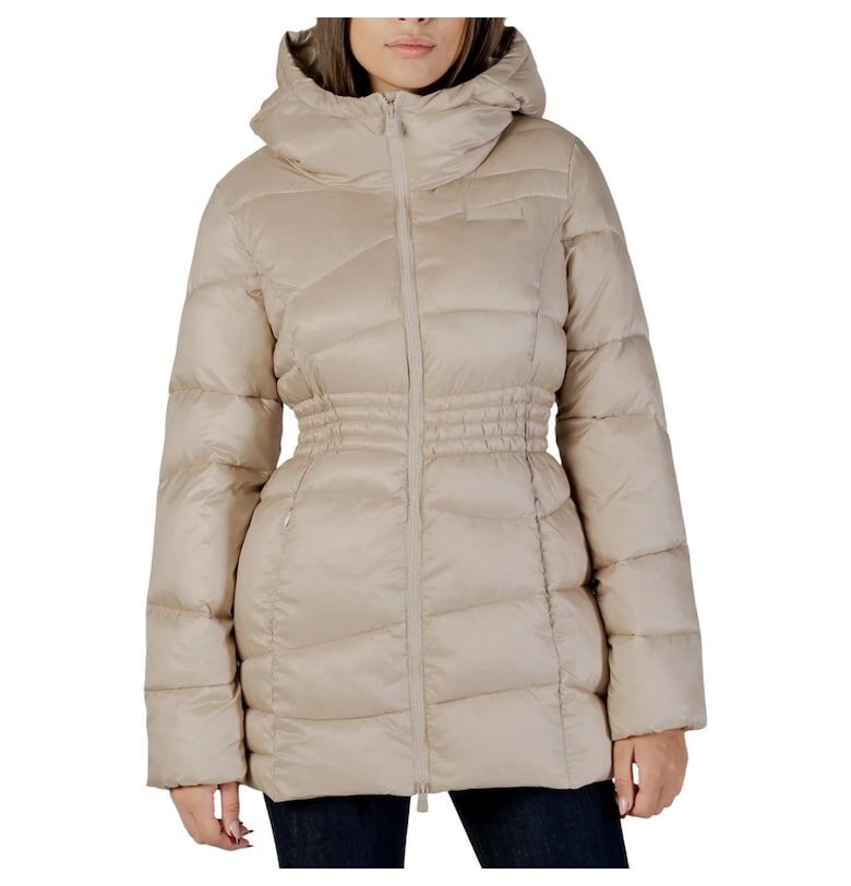 Яке  EA7 Caban Eco Down Padded 51443 - Бежов Emporio Armani