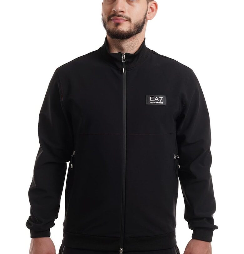 Яке Emporio Armani  Train Lux M Sailor Tech яке 3DPB30PNFGZ01200 - Черен EA7