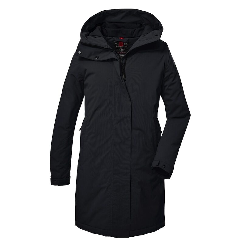 Яке GW 73 WMN PRK - Черен Killtec