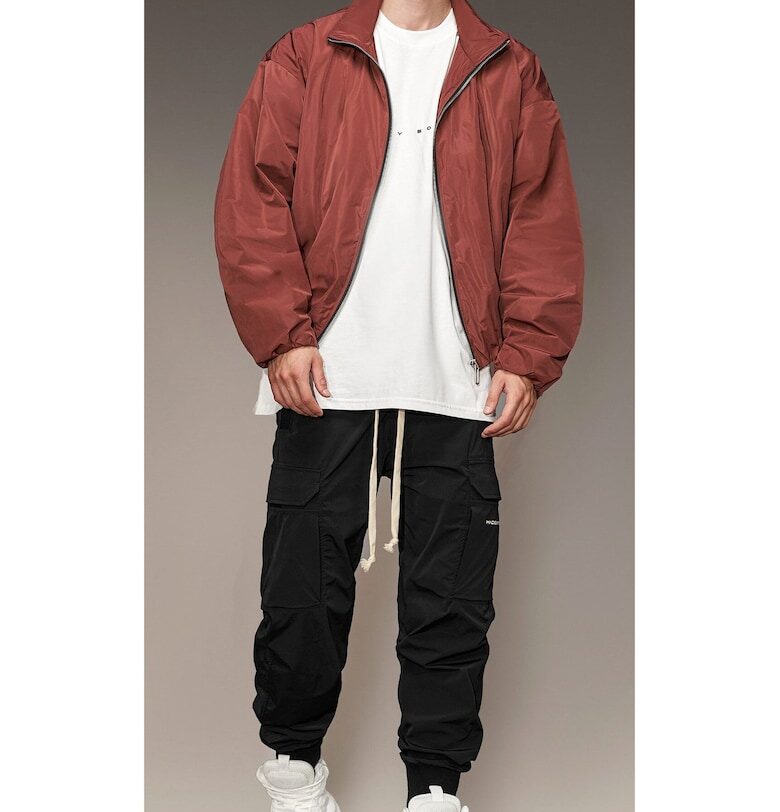 Яке  - J16693 - Бордо Made By Society