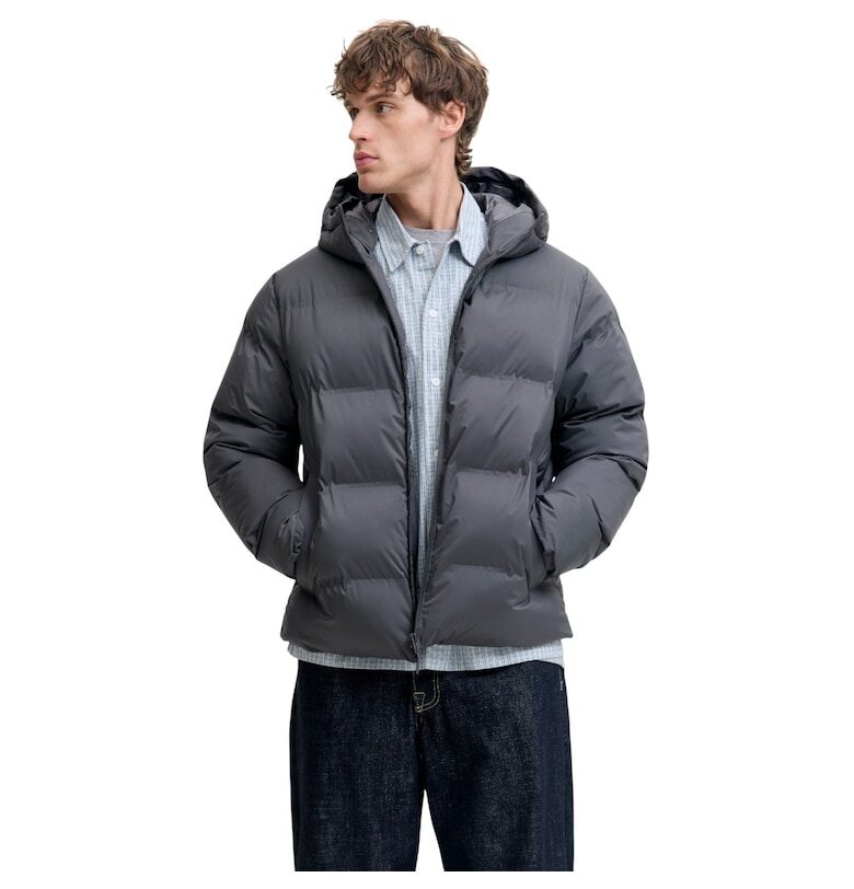 Яке JACK &JONES Kaito Puffer Jacket Bf 51569 - Tъмносив Jack  Jones