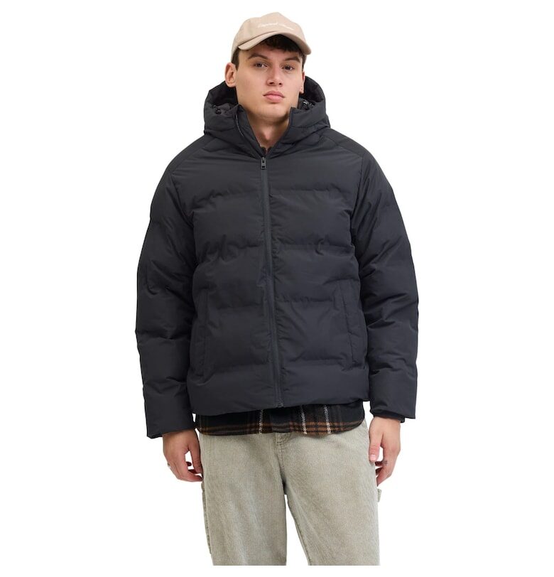 Яке JACK &JONES Soho Puffer Hood Sn 52241 - Черен Jack  Jones
