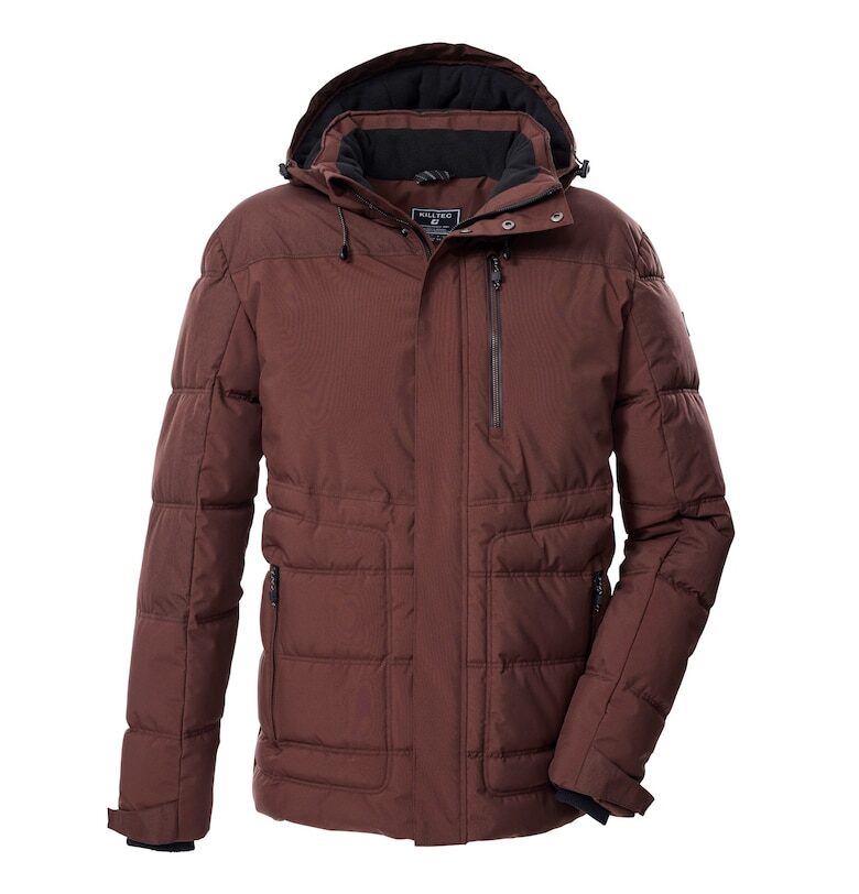 Яке KOW 87 MN QLTD - Кафяв махагон Killtec