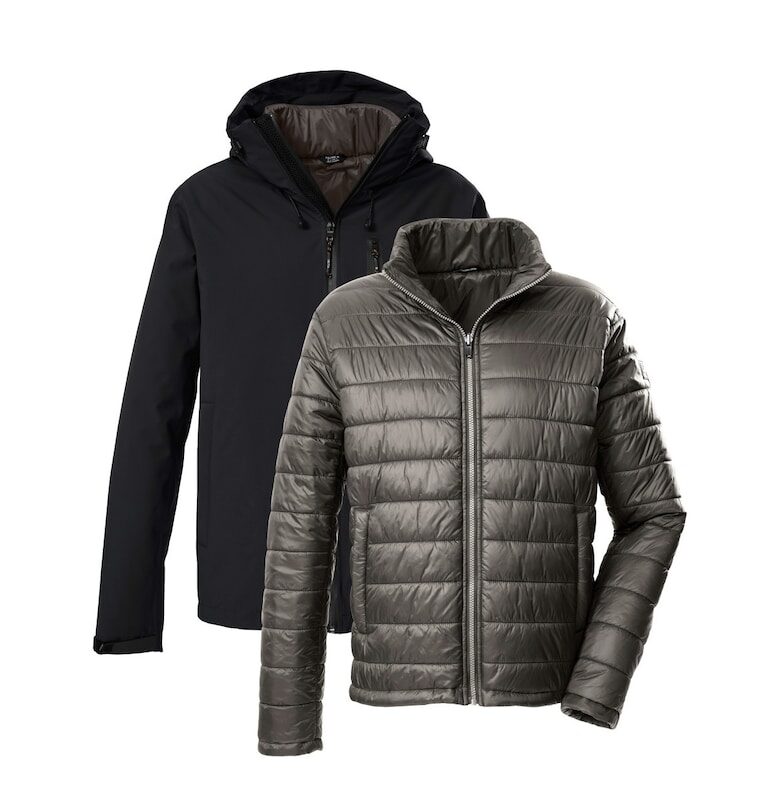 Яке KOW 95 MN JCKT - Черен Killtec