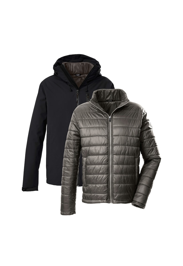 Яке KOW 95 MN JCKT - Черен Killtec