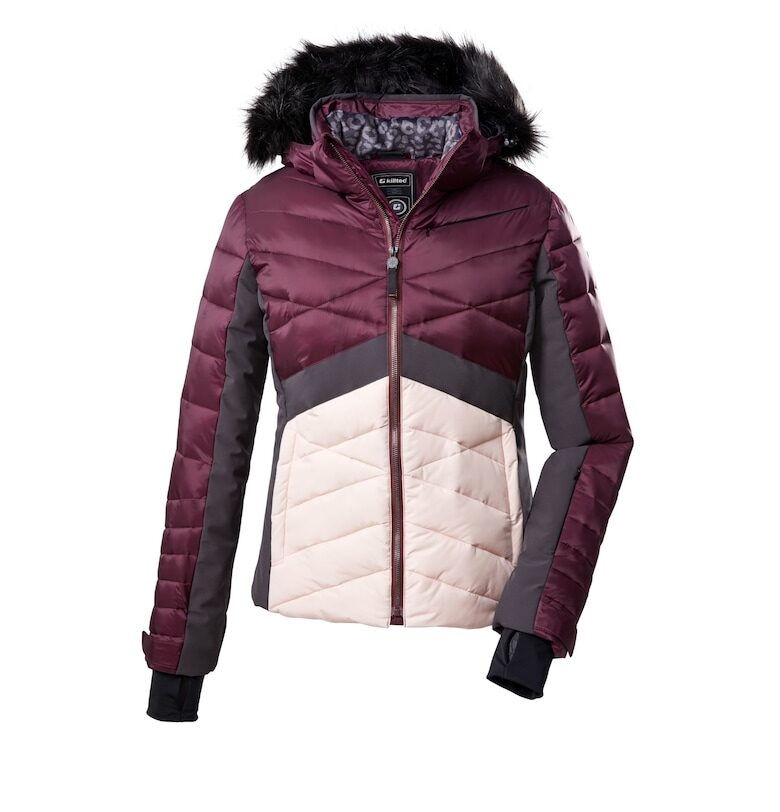 Яке KSW 211 Wmn Ski Jckt - Лилав Killtec