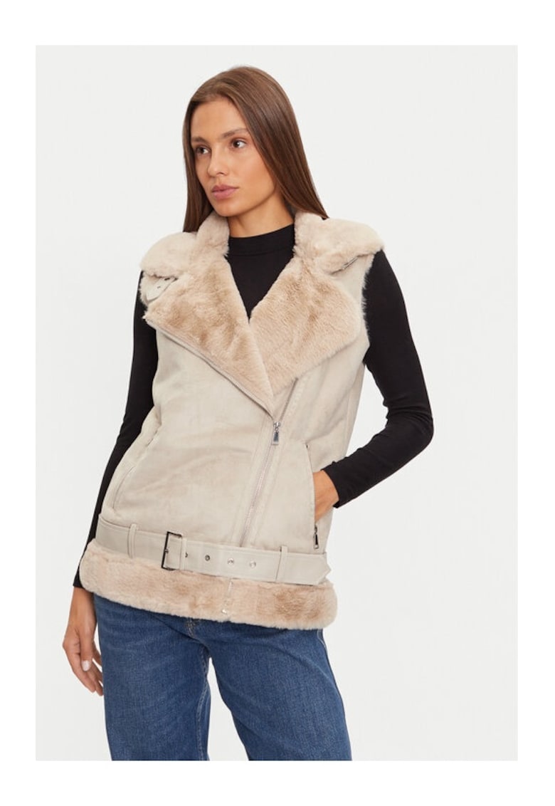 Яке LJK-BLACKOUTGIL Сиво - стандартна кройка - полиестер BRAVE SOUL