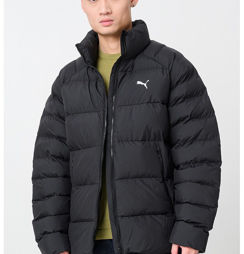 Яке Mono със странични джобове с цип - Черен Puma