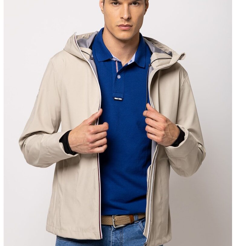 Яке Nobod с качулка - Бежов Heavy Tools