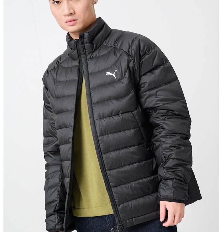 Яке Packlite с пухена вата - Черен Puma