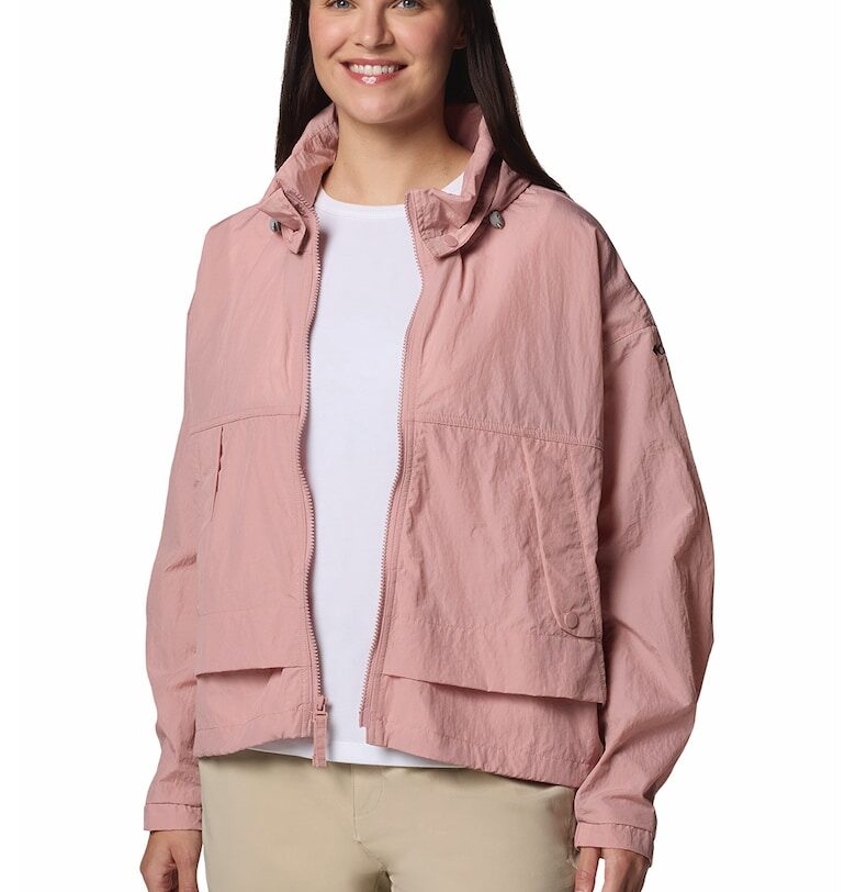 Яке Paracutie II с качулка - Прашно розово Columbia