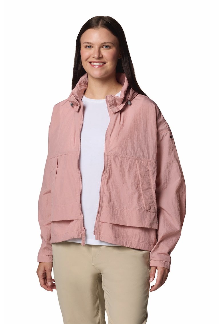 Яке Paracutie II с качулка - Прашно розово Columbia