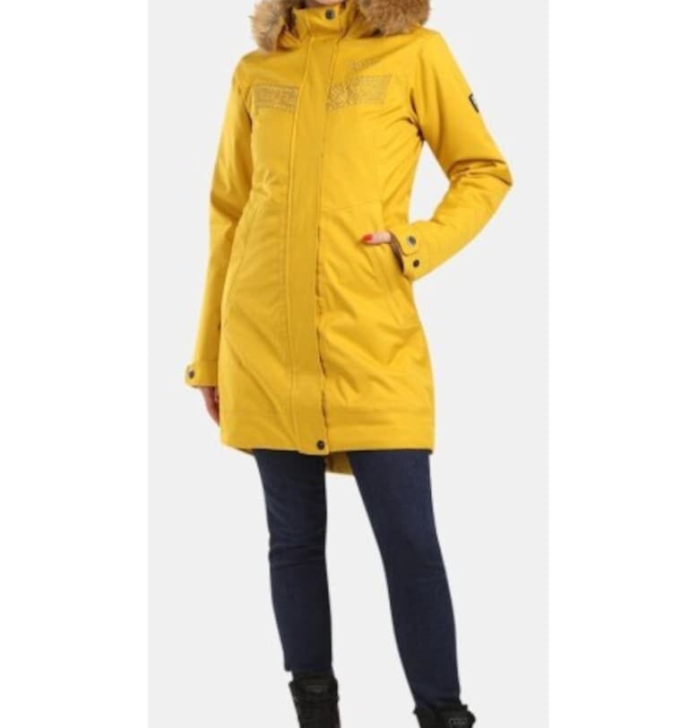 Яке  Peru - Жълто - Дамско - Жълт KILPI