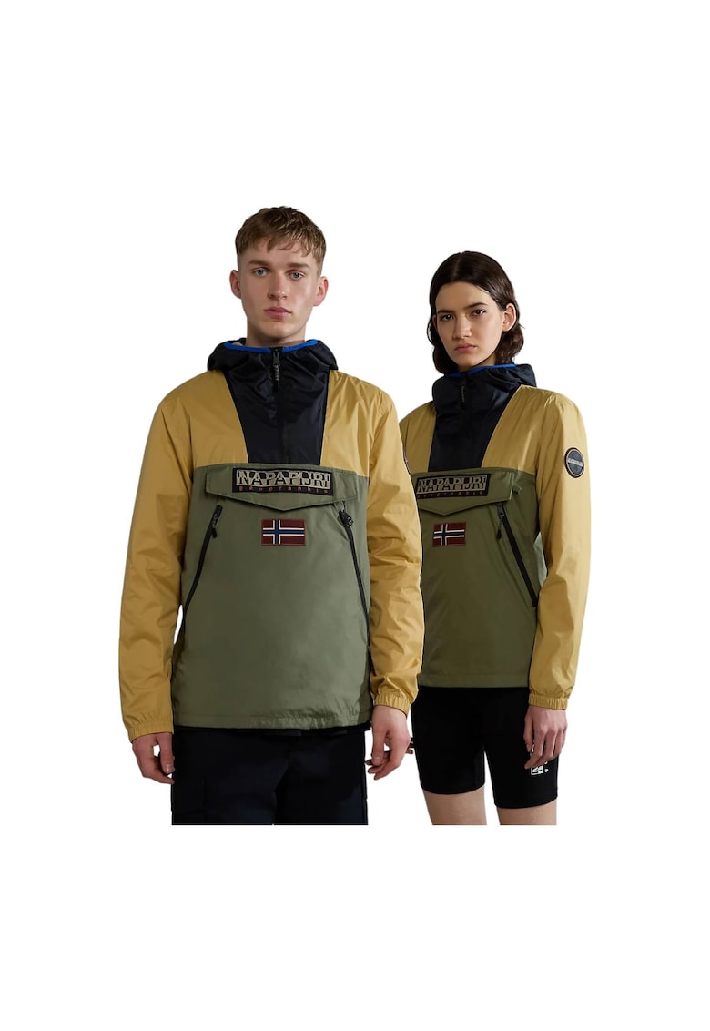 Яке Rainforest Windbreaker Pkt v2 33838 - Каки Napapijri