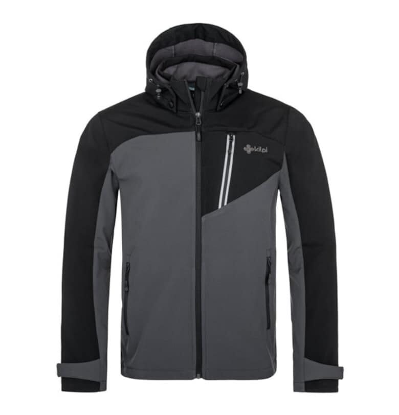 Яке  Ravio Softshell - Tъмносив KILPI