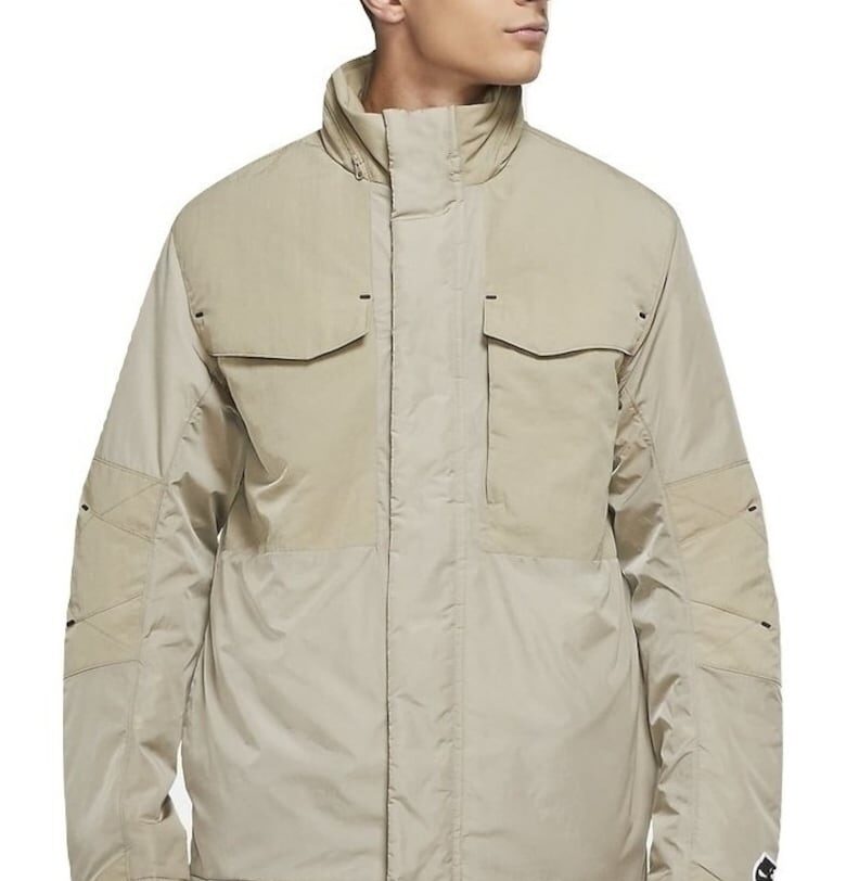 Яке  Repel M65 Синтетичен пълнеж - Бежов Nike