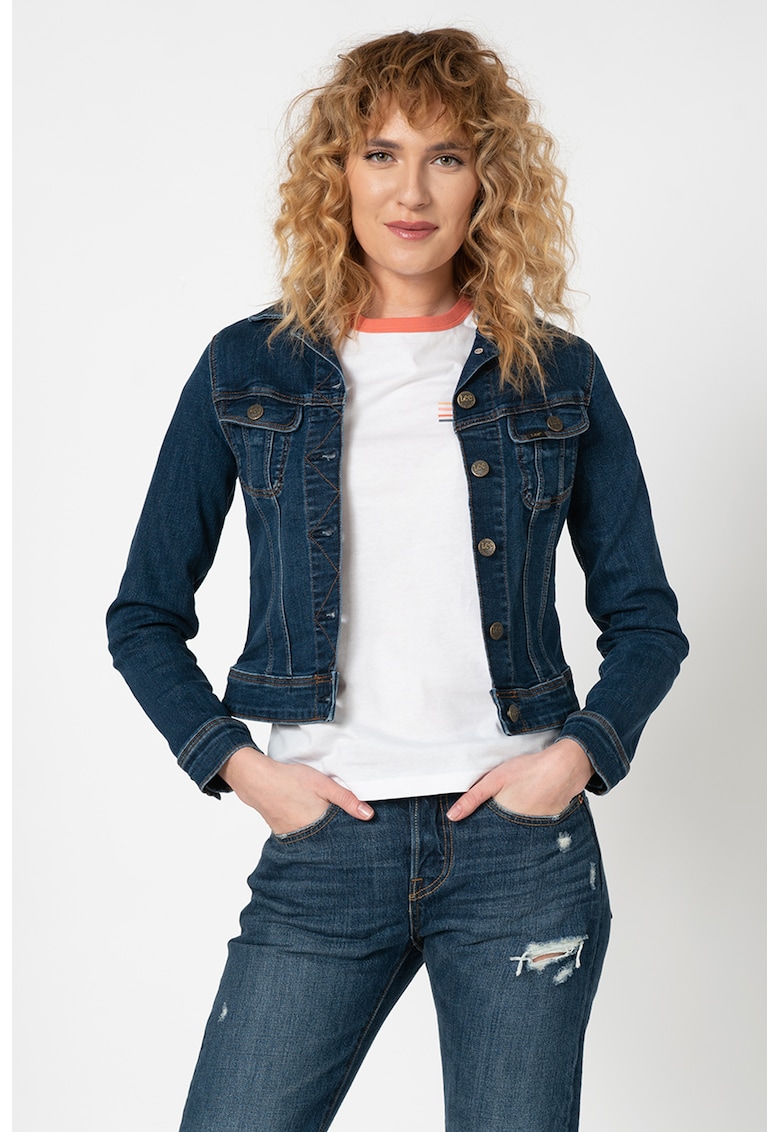 Яке Rider от денимL541LTGE - Тъмносин Lee