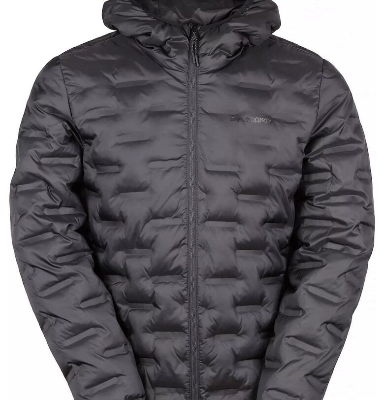 Яке  Smoke Hooded Jacket - Черен Fundango