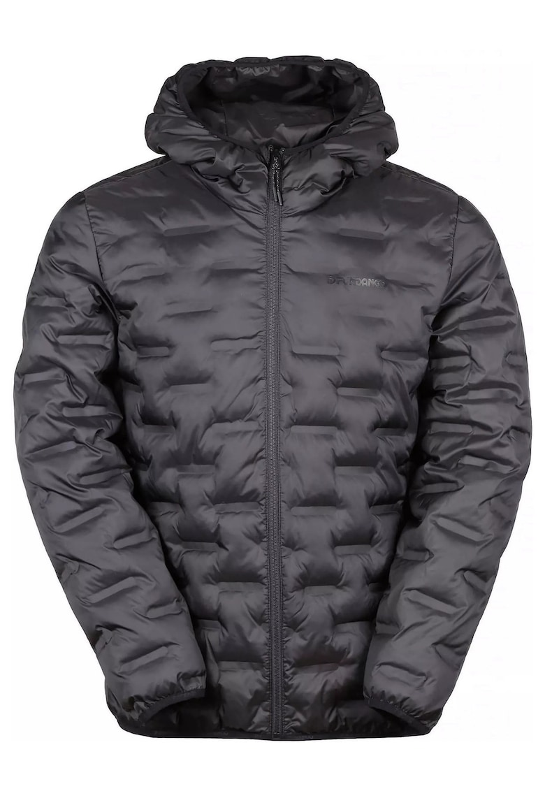 Яке Smoke Hooded Jacket - Черен Fundango