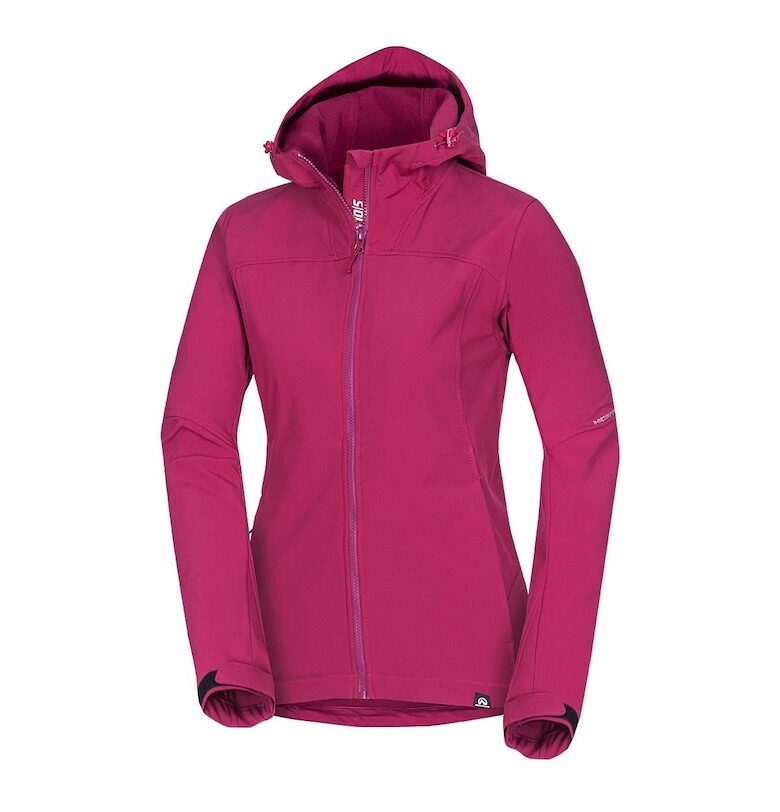 Яке Softshell с регулируема качулка - Бордо NORTHFINDER