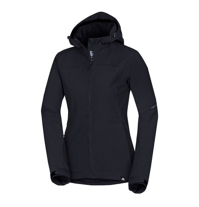 Яке Softshell с регулируема качулка - Черен NORTHFINDER