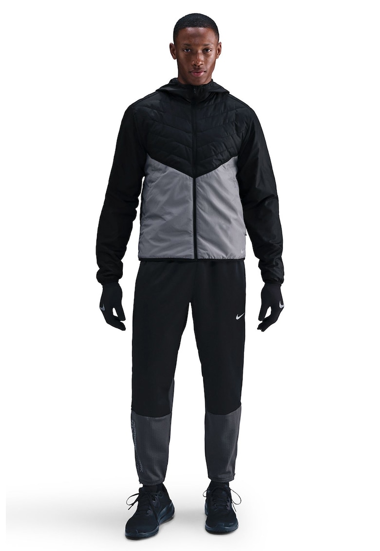 Яке Therma-FIT Synfl за бягане - Черен/Сив Nike
