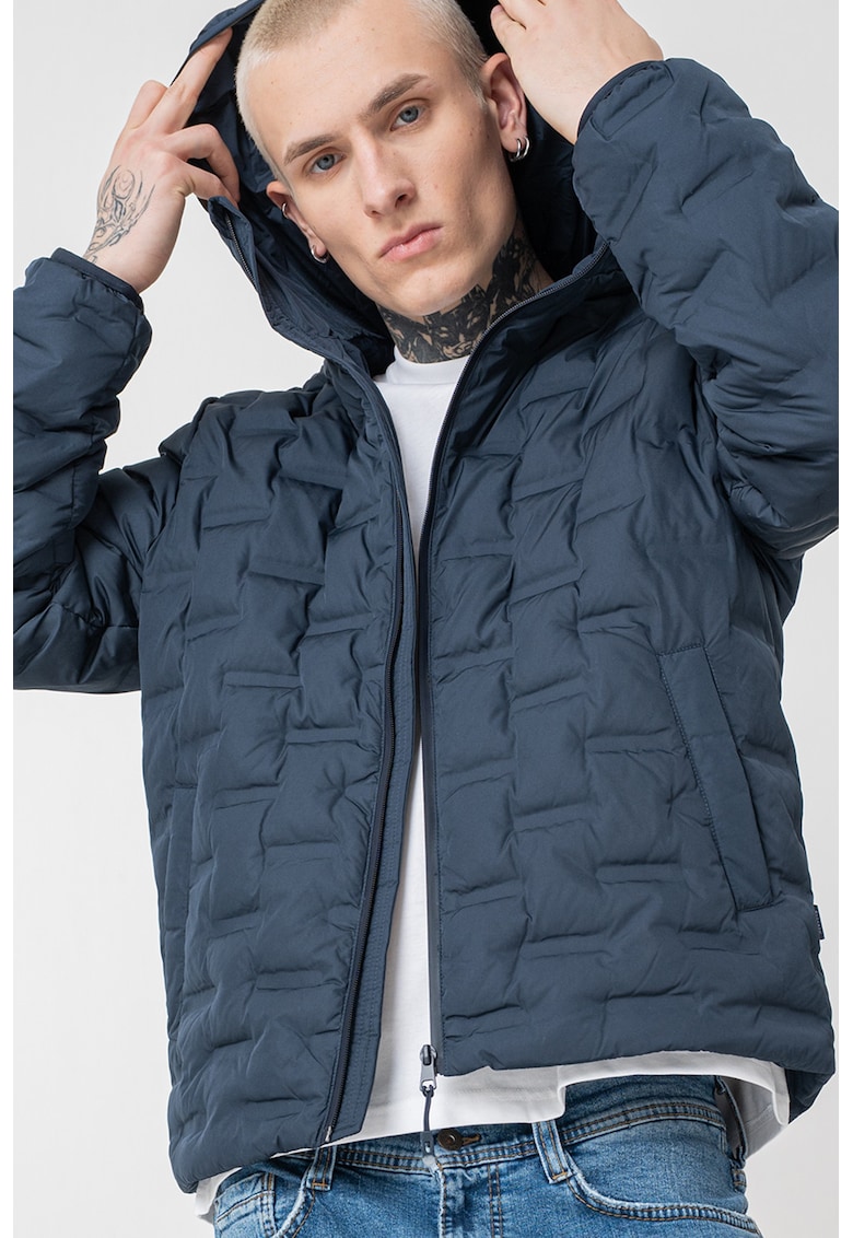 Яке Westchase с цип - Тъмносин Mustang