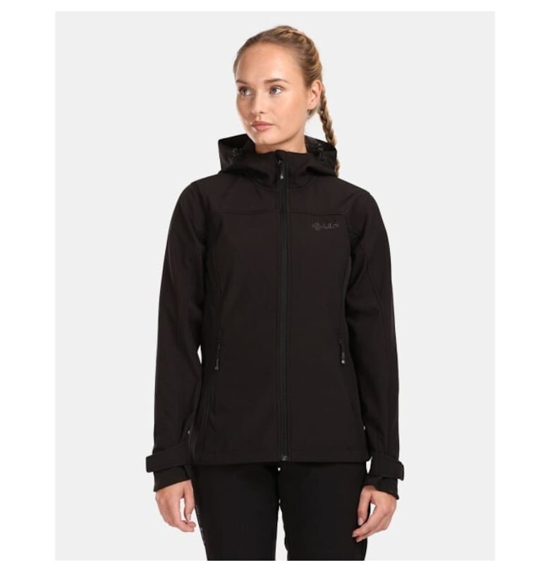 Яке softshell  Ravia - Дамско - Черно - Черен KILPI