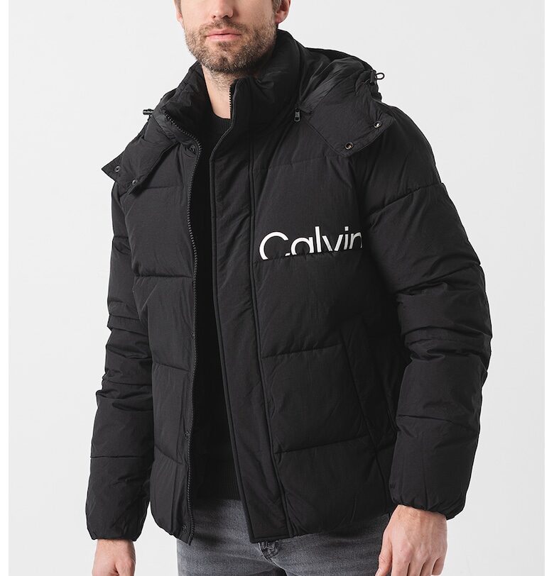 Яке  Черен CALVIN KLEIN JEANS