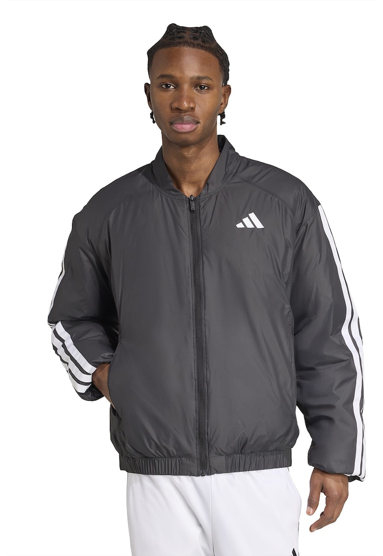 Яке бомбър Insulated - Tъмносив adidas Sportswear