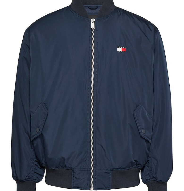 Яке бомбър с цип - Тъмносин Tommy Jeans