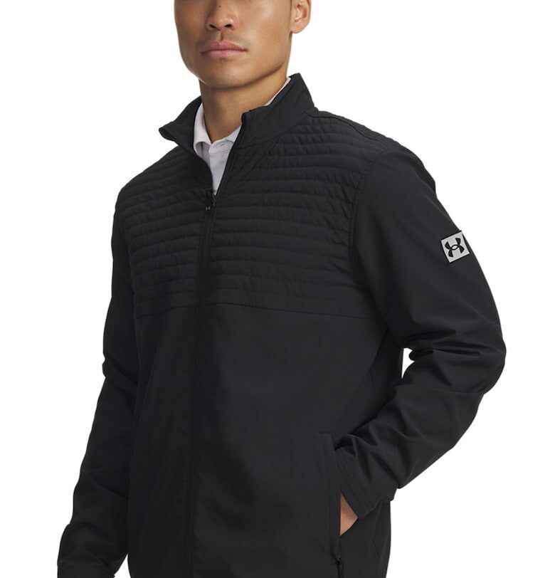 Яке за голф Drive Pro - Черен Under Armour