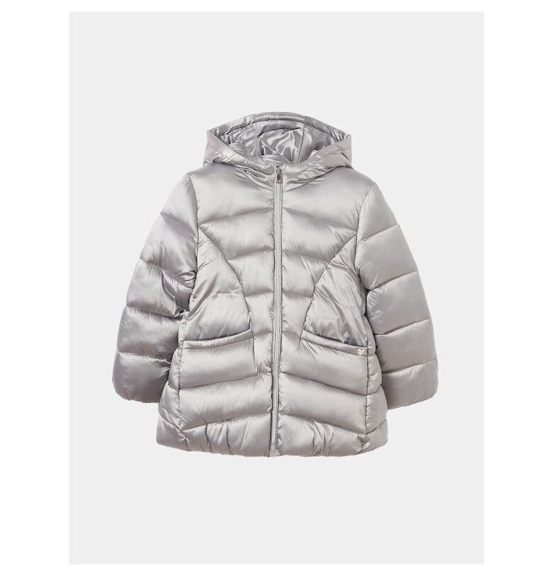 Яке за момиче -  303267056 - Полиестер - Сив Mayoral