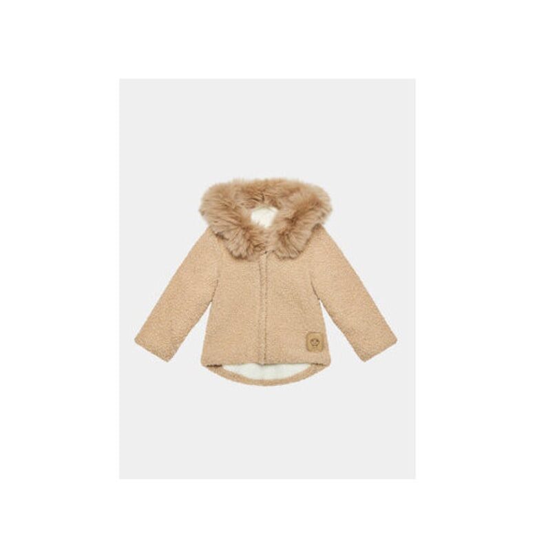 Яке за момиче -  303279387 - Полиамид/Памук - Бежово - Бежов Jamiks