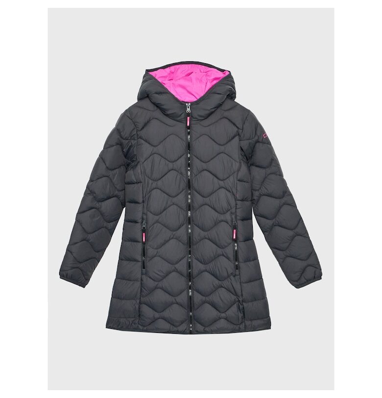 Яке за момичета -  301169321 - Полиамид - Сив CMP