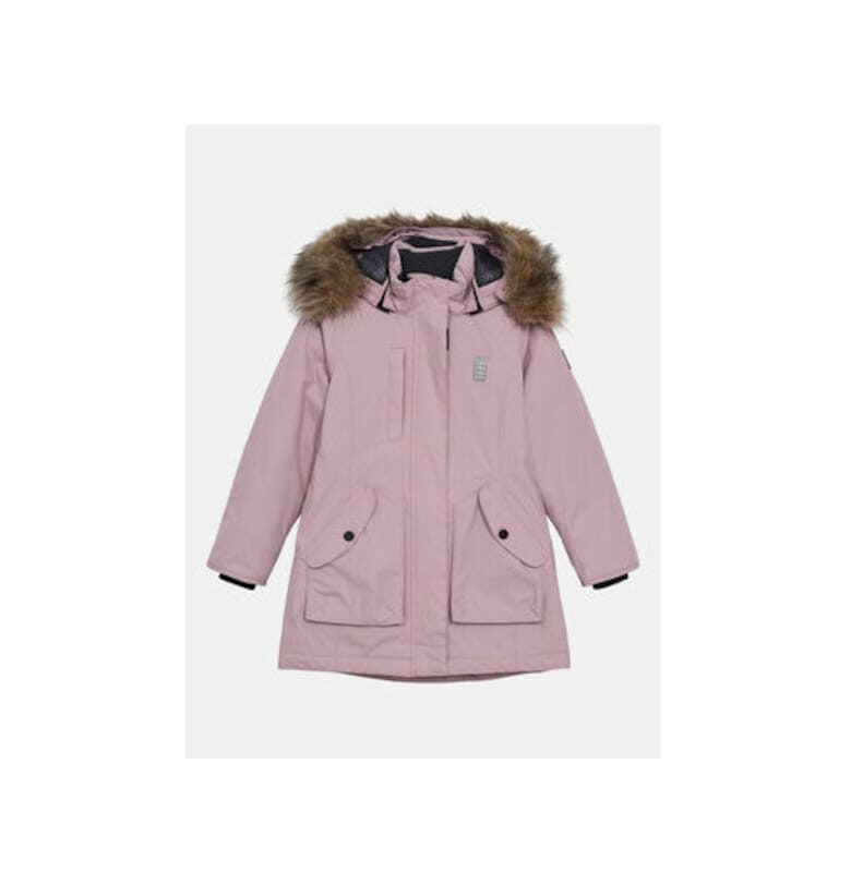 Яке за момичета -  304285493 - Полиестер - Розово - Розово LEGO